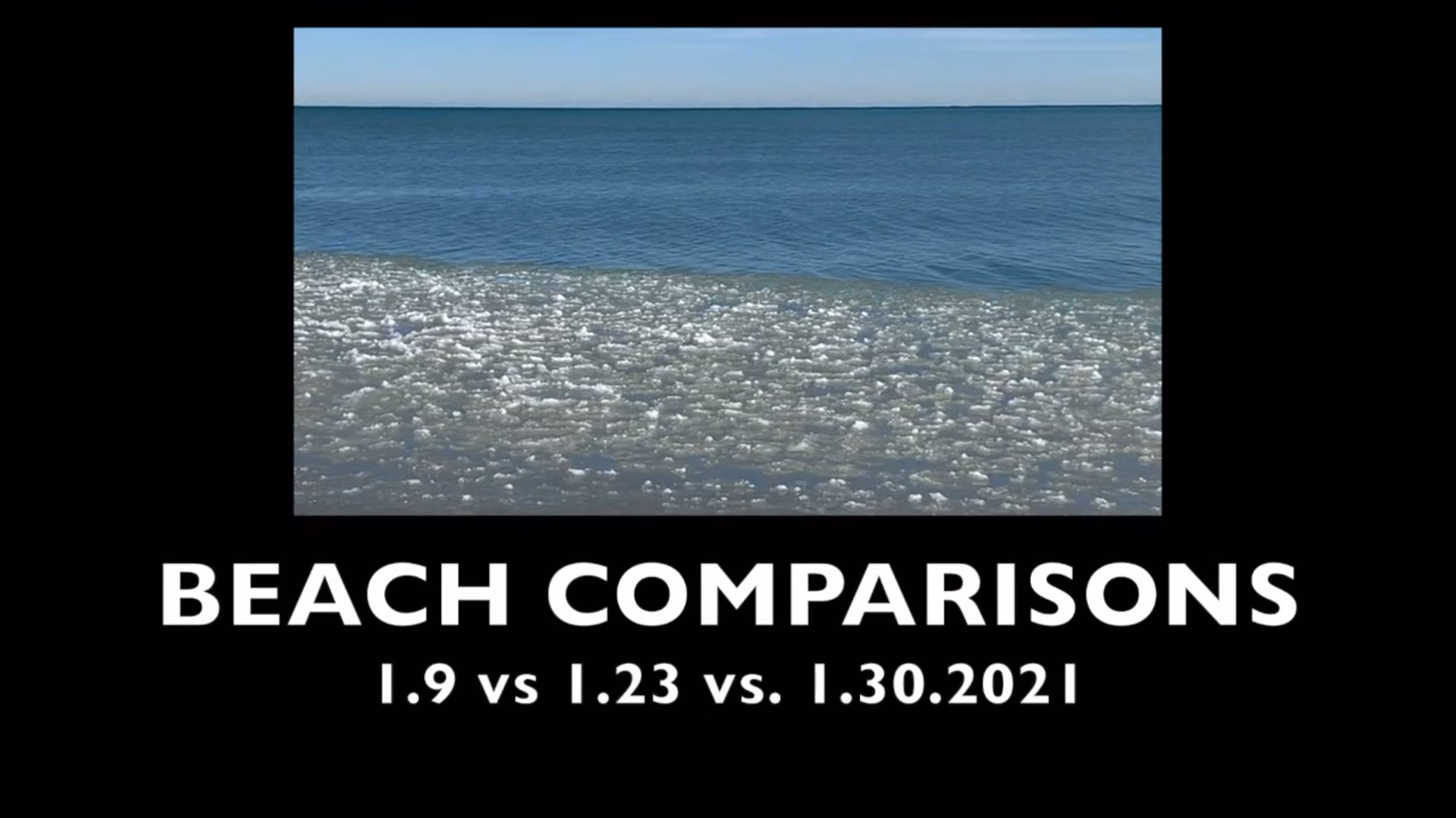 Beach Comparisons