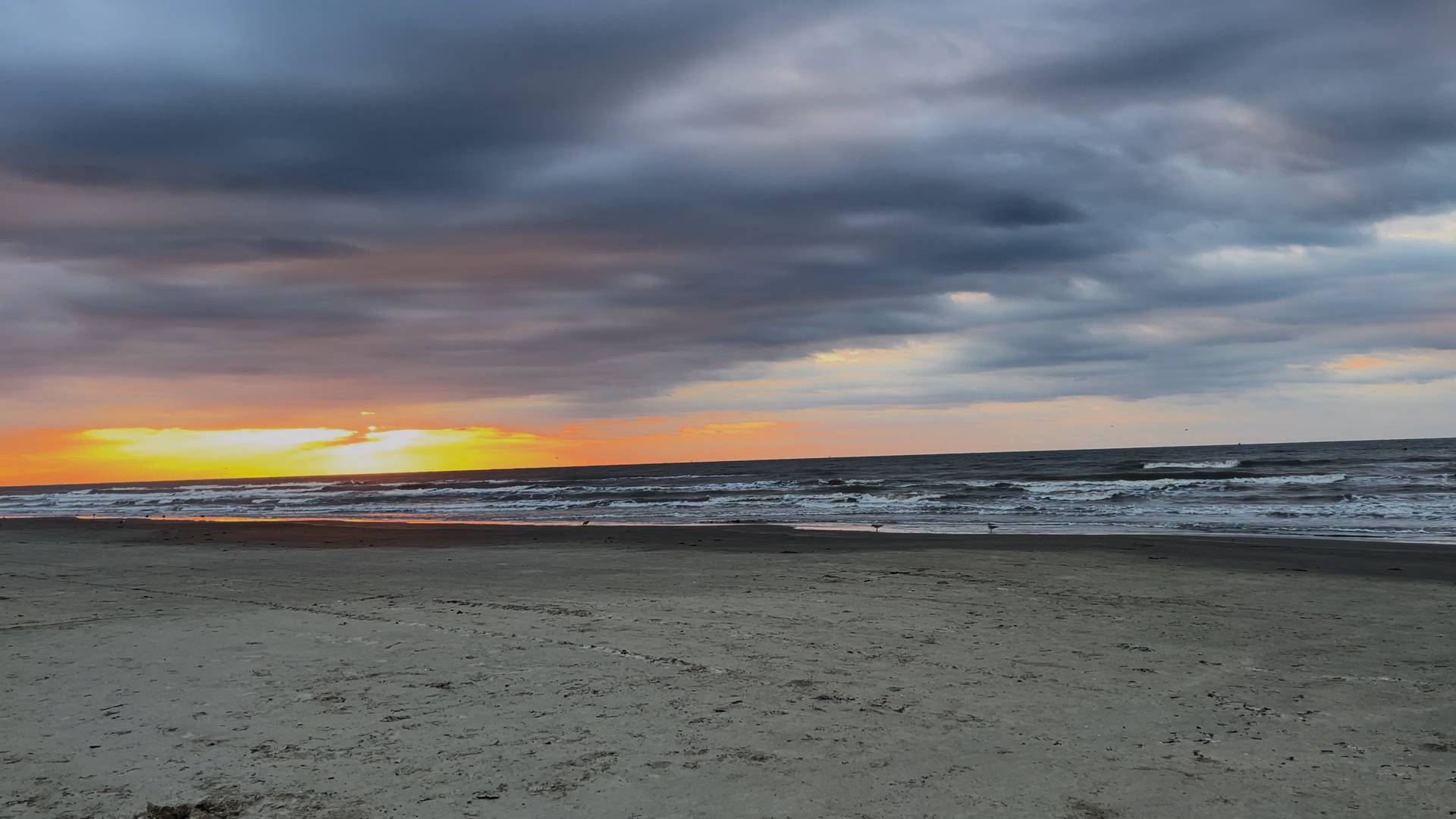 Beach Sunrise