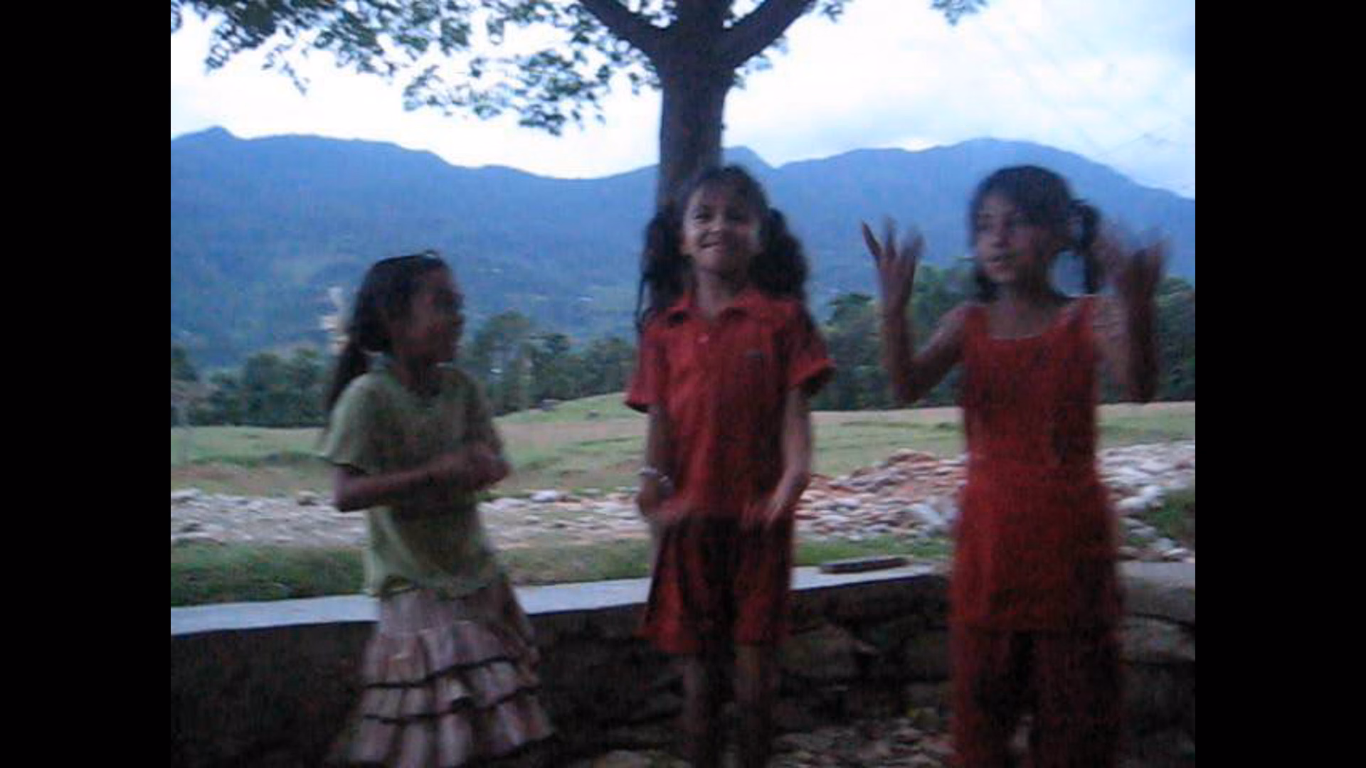 The Girls Dancing