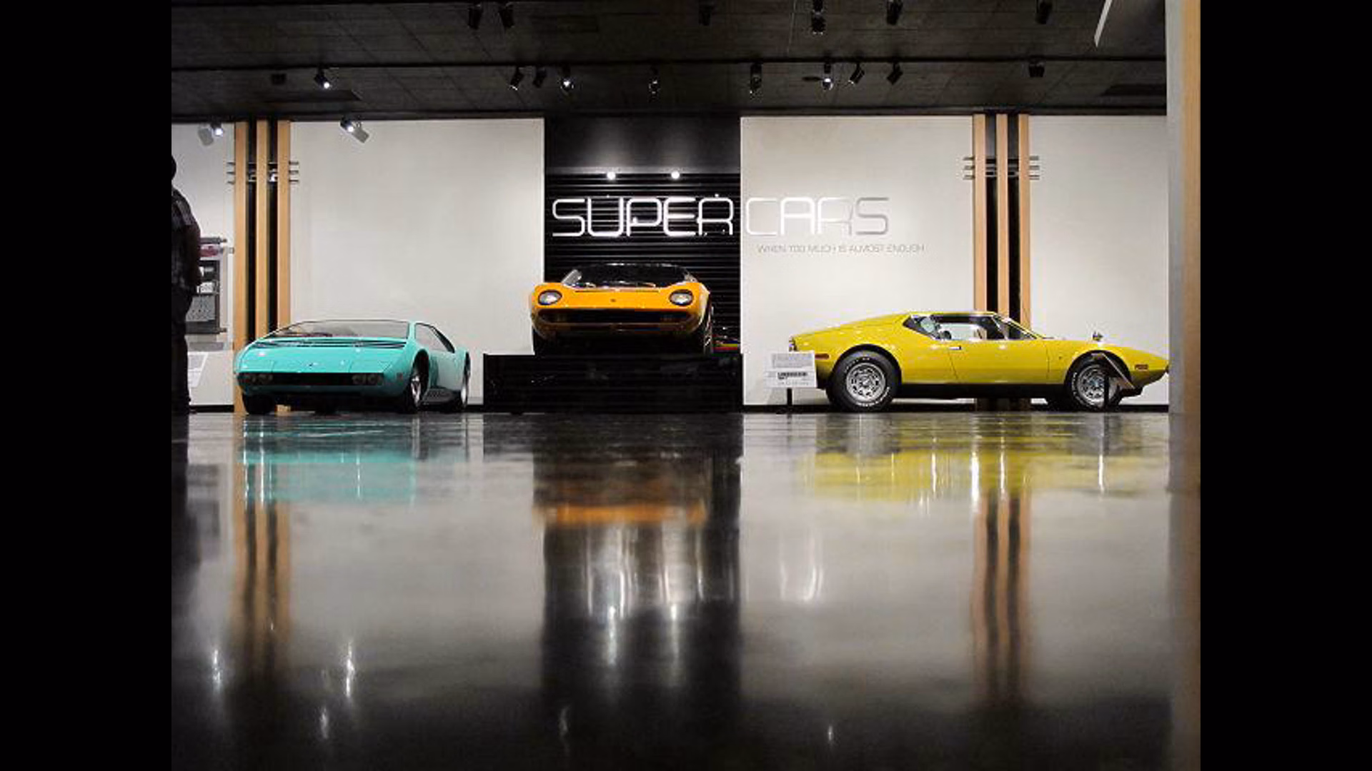 Girls “On” Supercars