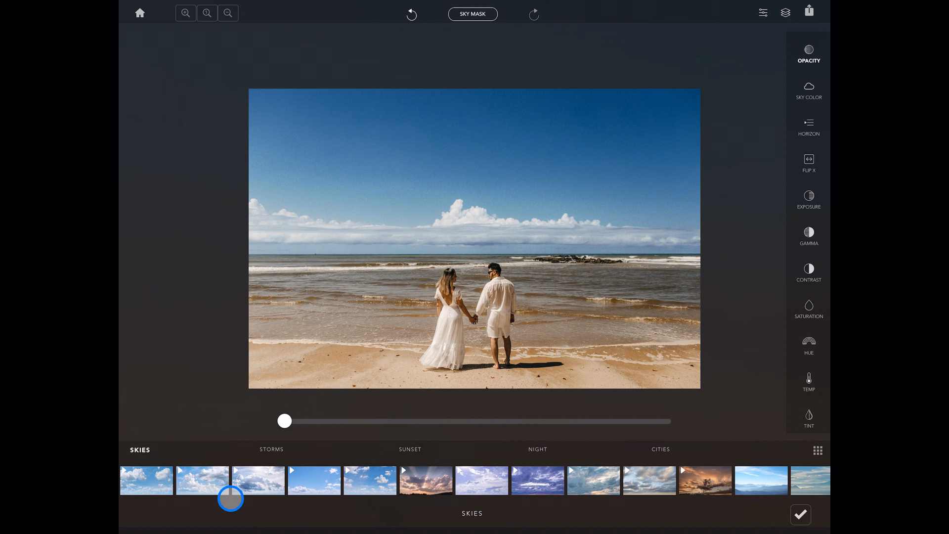Beach Demo