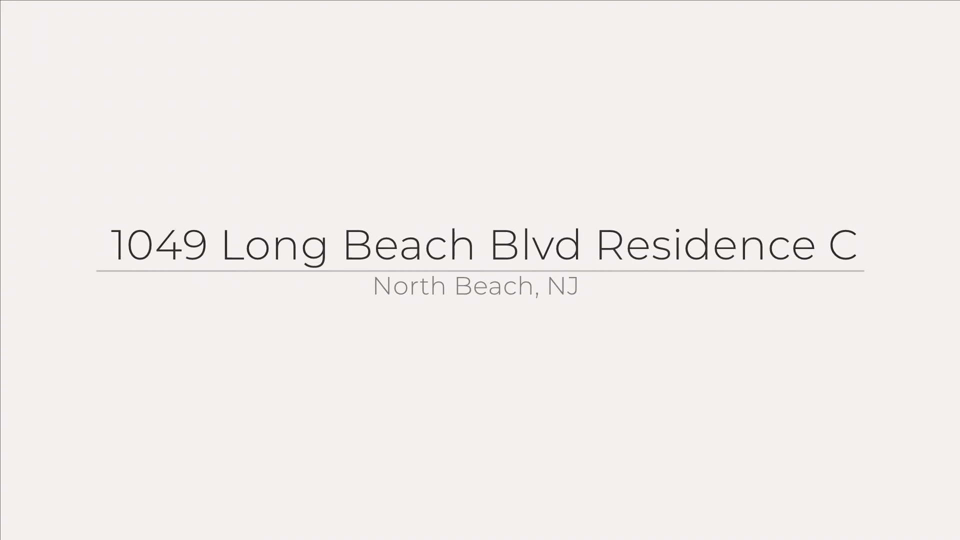 1049 Long Beach Blvd, North Beach, NJ