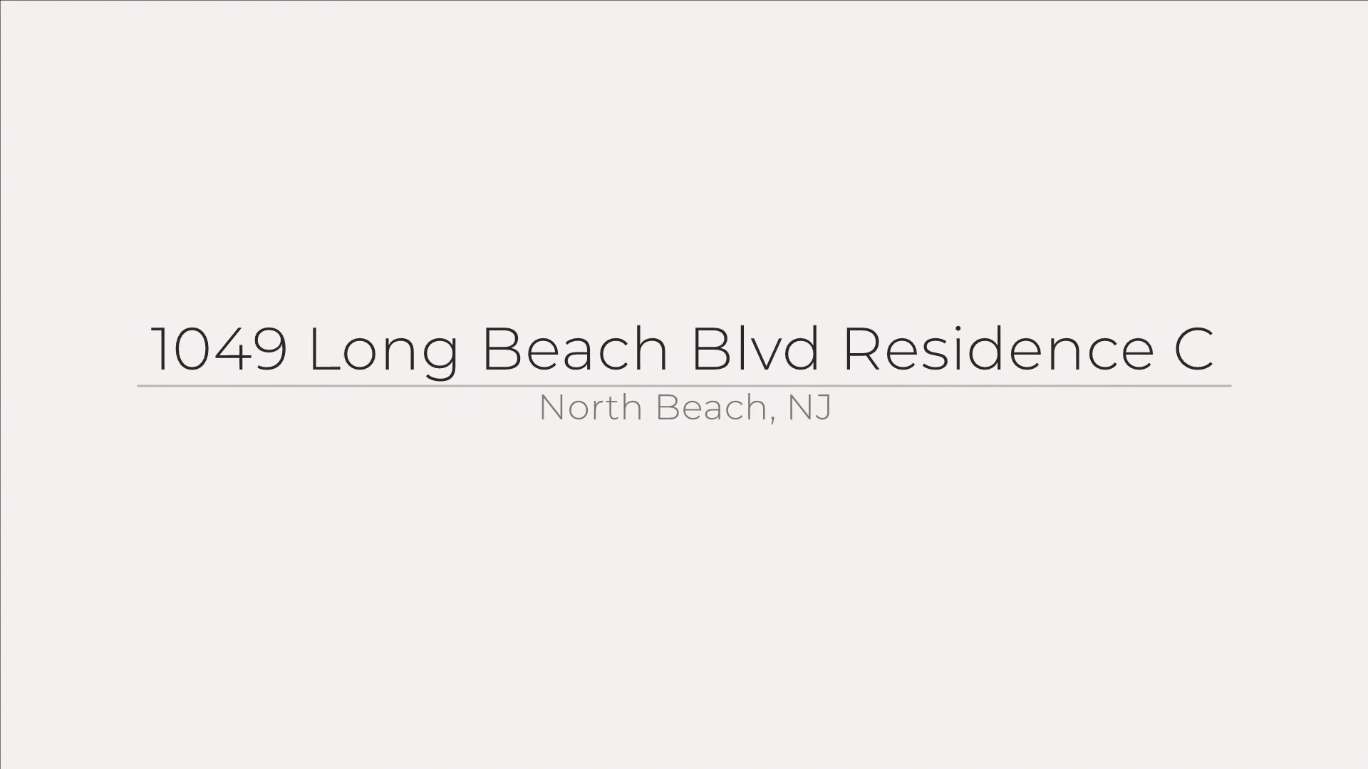 1049 Long Beach Blvd, North Beach, NJ