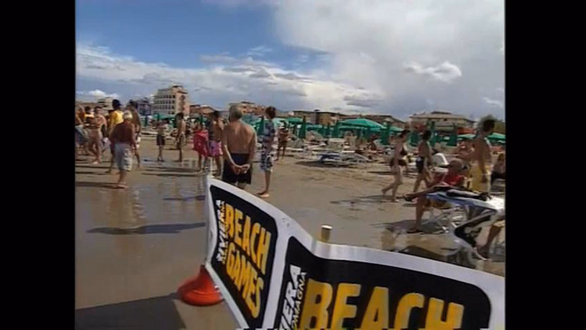 Riviera Beach Games: canoa, beach soccer, karate