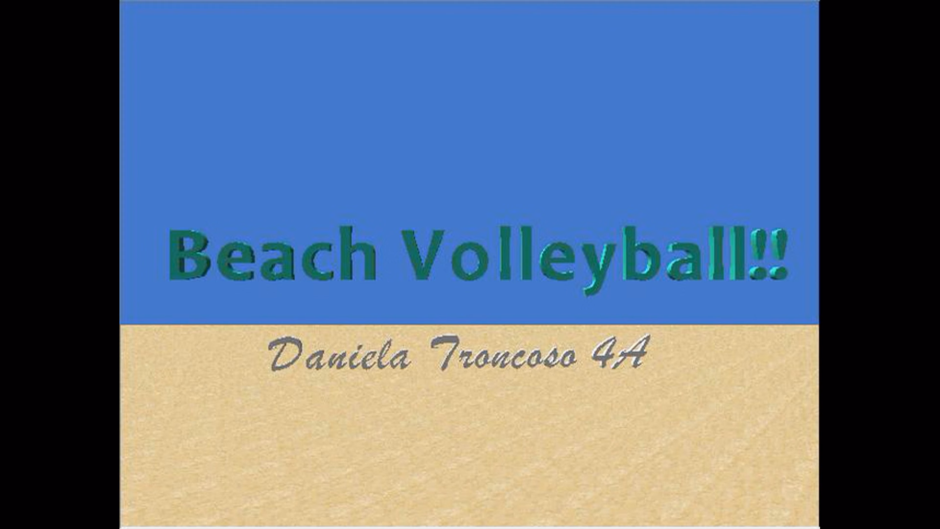 Beach Volleyball