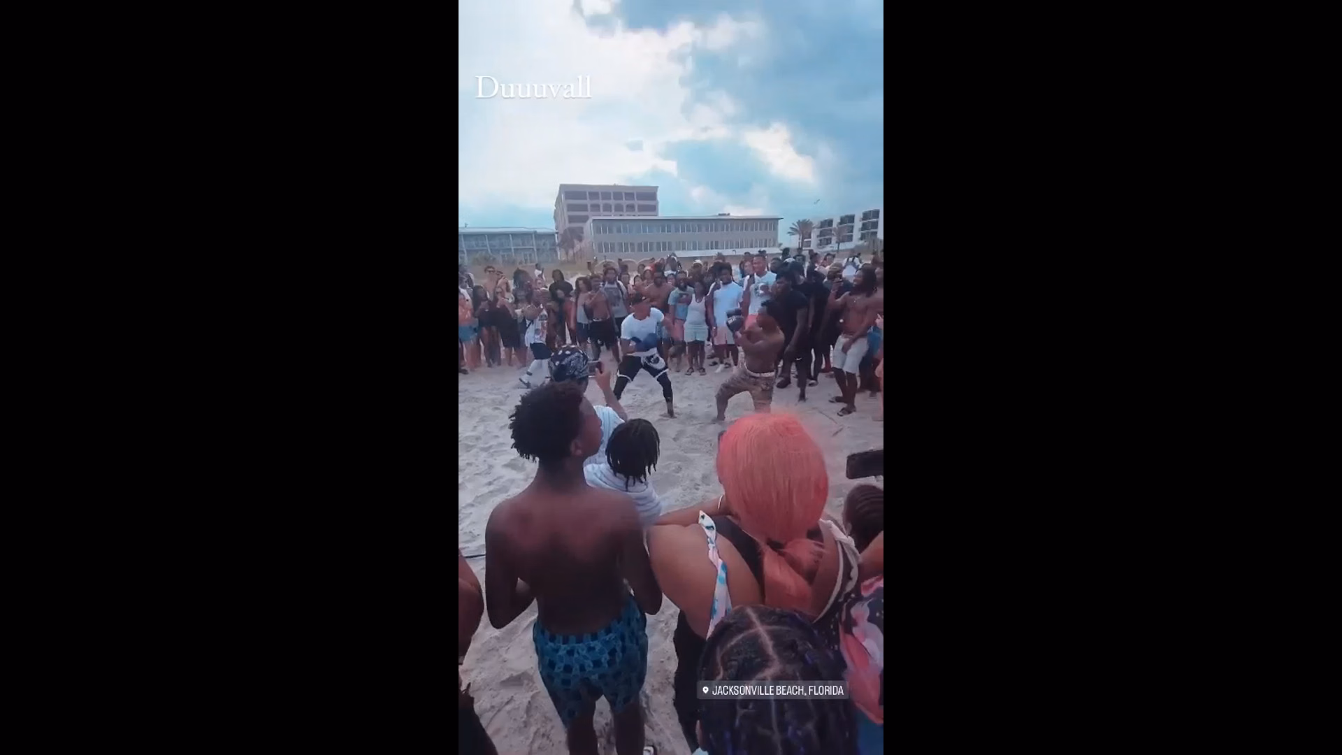 Beach Boxing