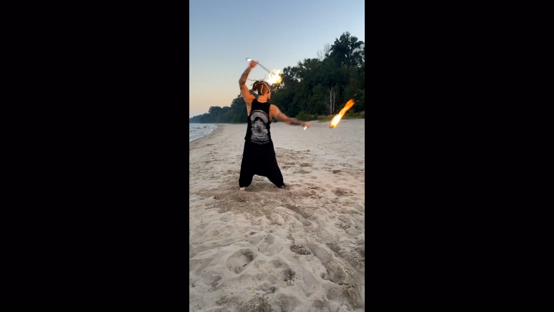Beach Fire