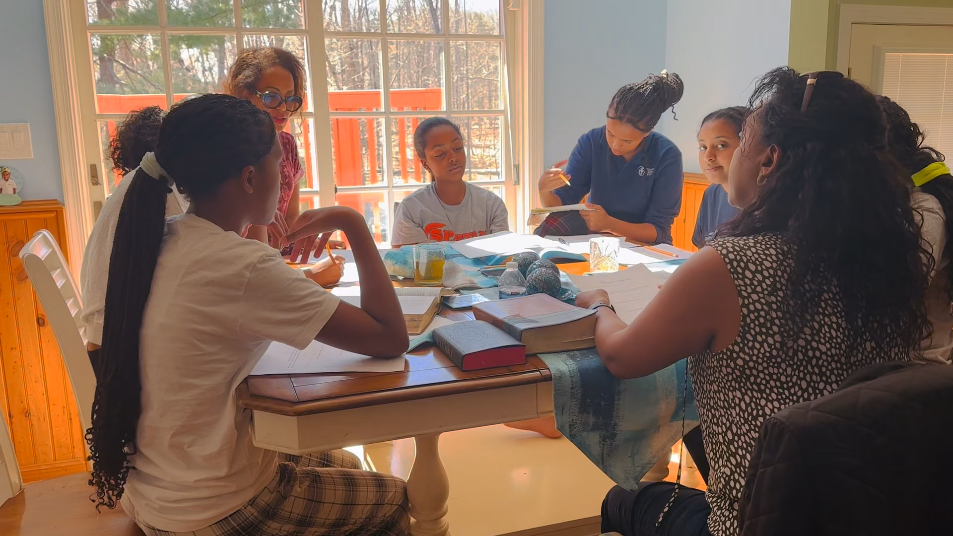 Girls bible study