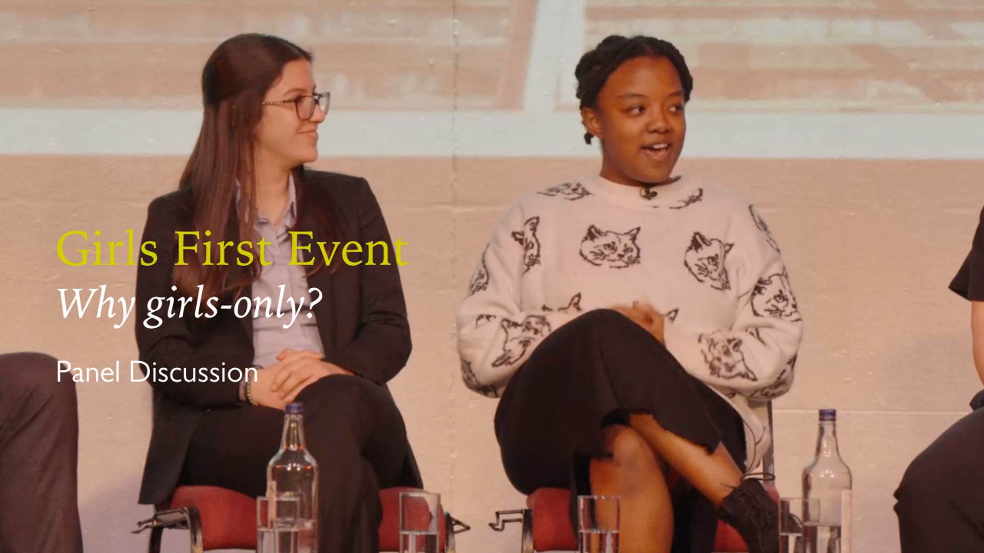 Girls First Event – Why Girls-Only? Panel Discussion