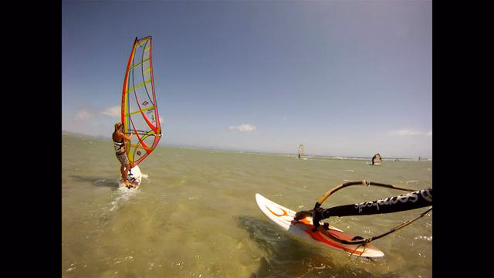 girls windsurfing fuerteventura