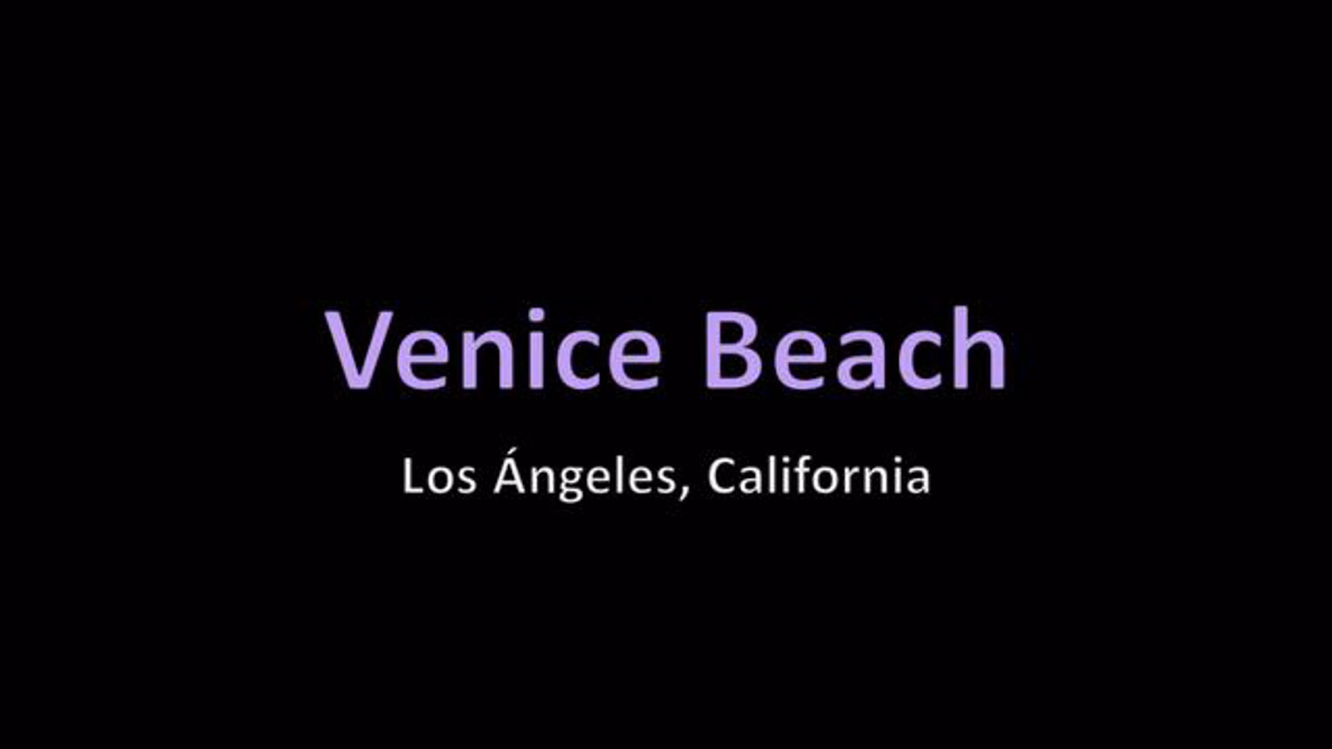 Venice Beach