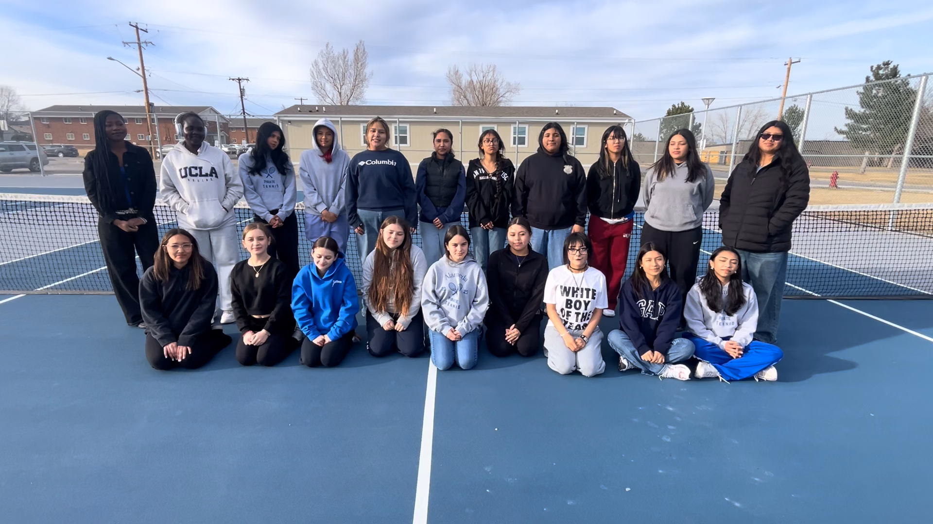 Alameda Girls Tennis