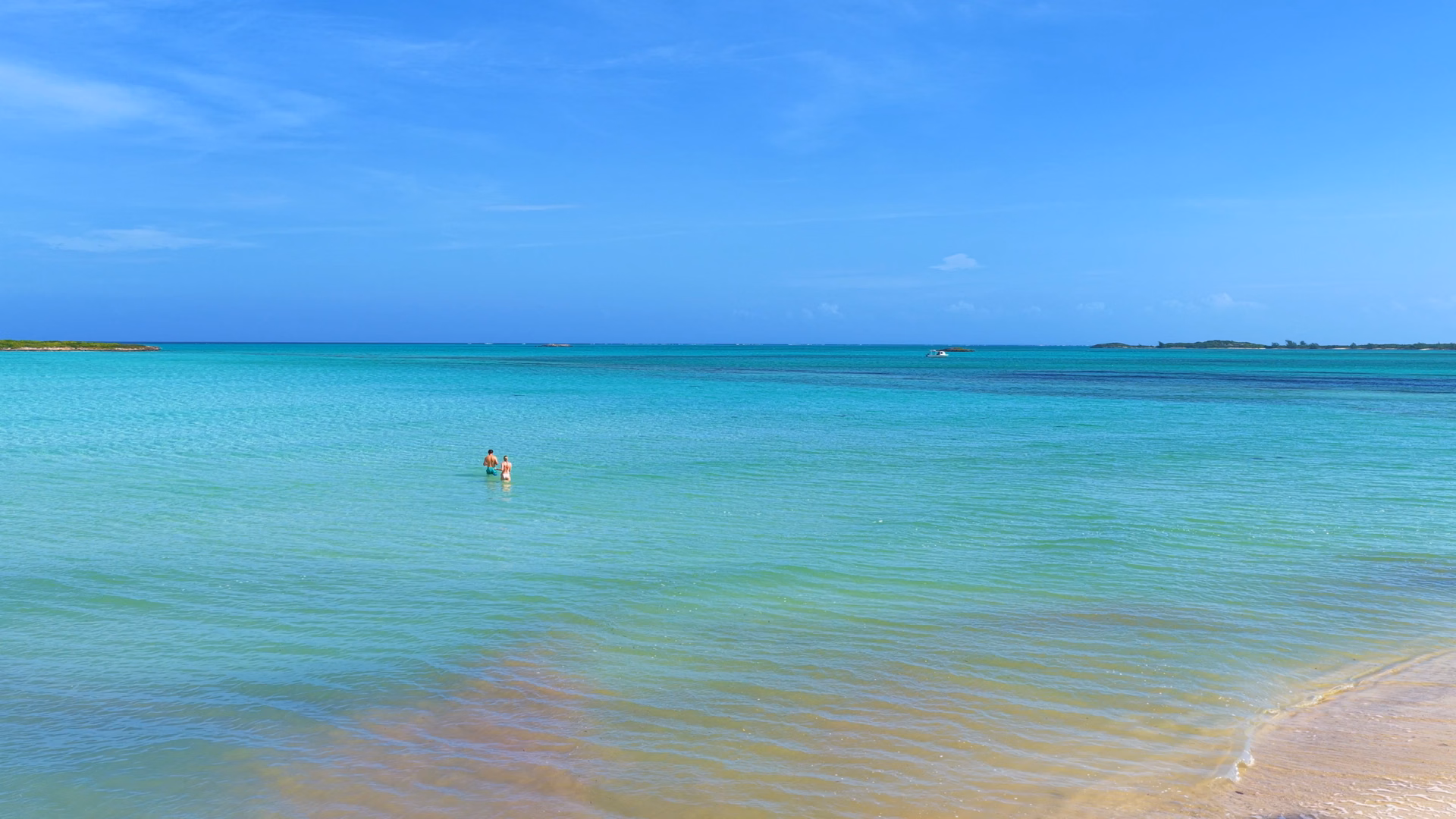 BAMBARRA BEACH-VOTED BEST BEACH IN THE CARIBBEAN