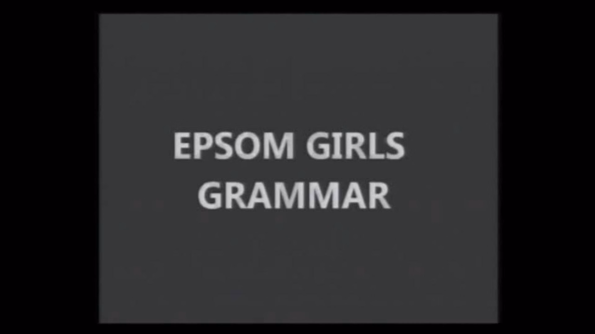 Epsom Girls Grammar