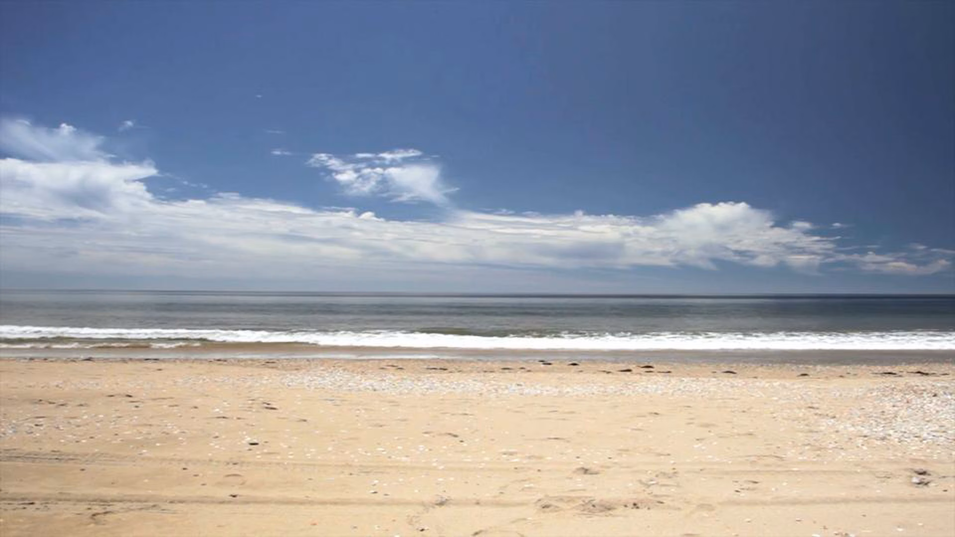 Beach walk
