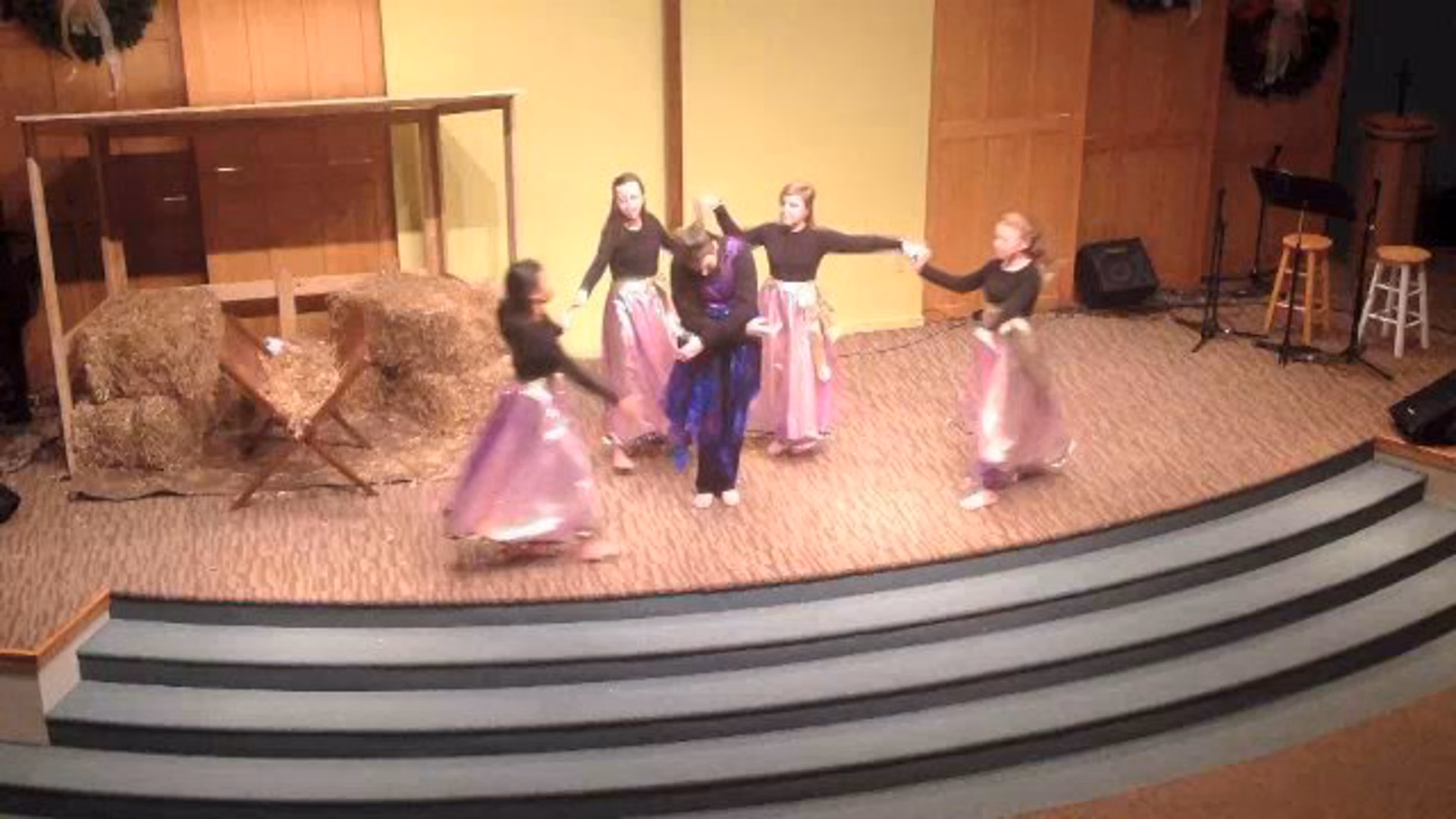 MS Girls Dance