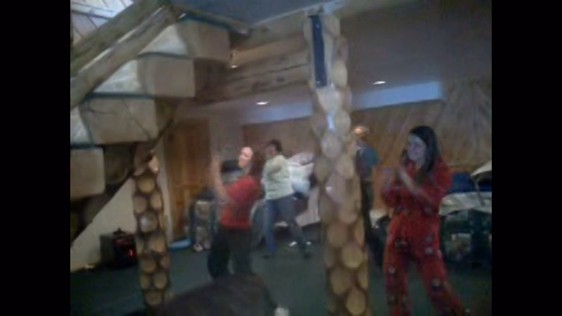 Angell Girls Dancing