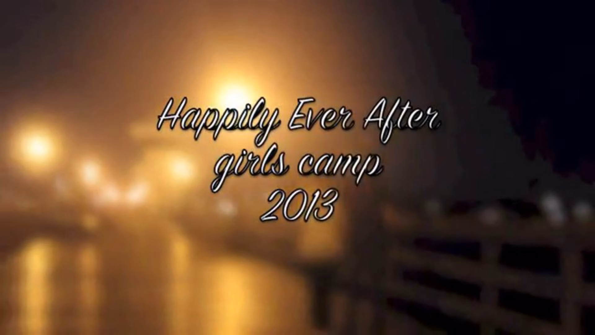 Girls Camp 2013
