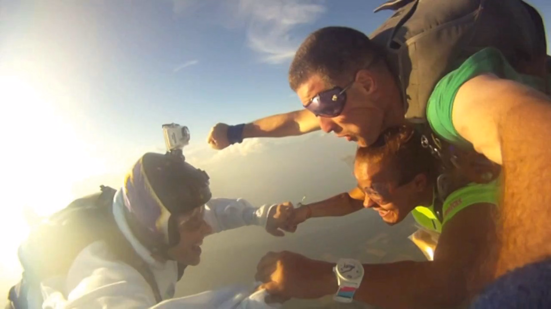 Girls Summer Skydive