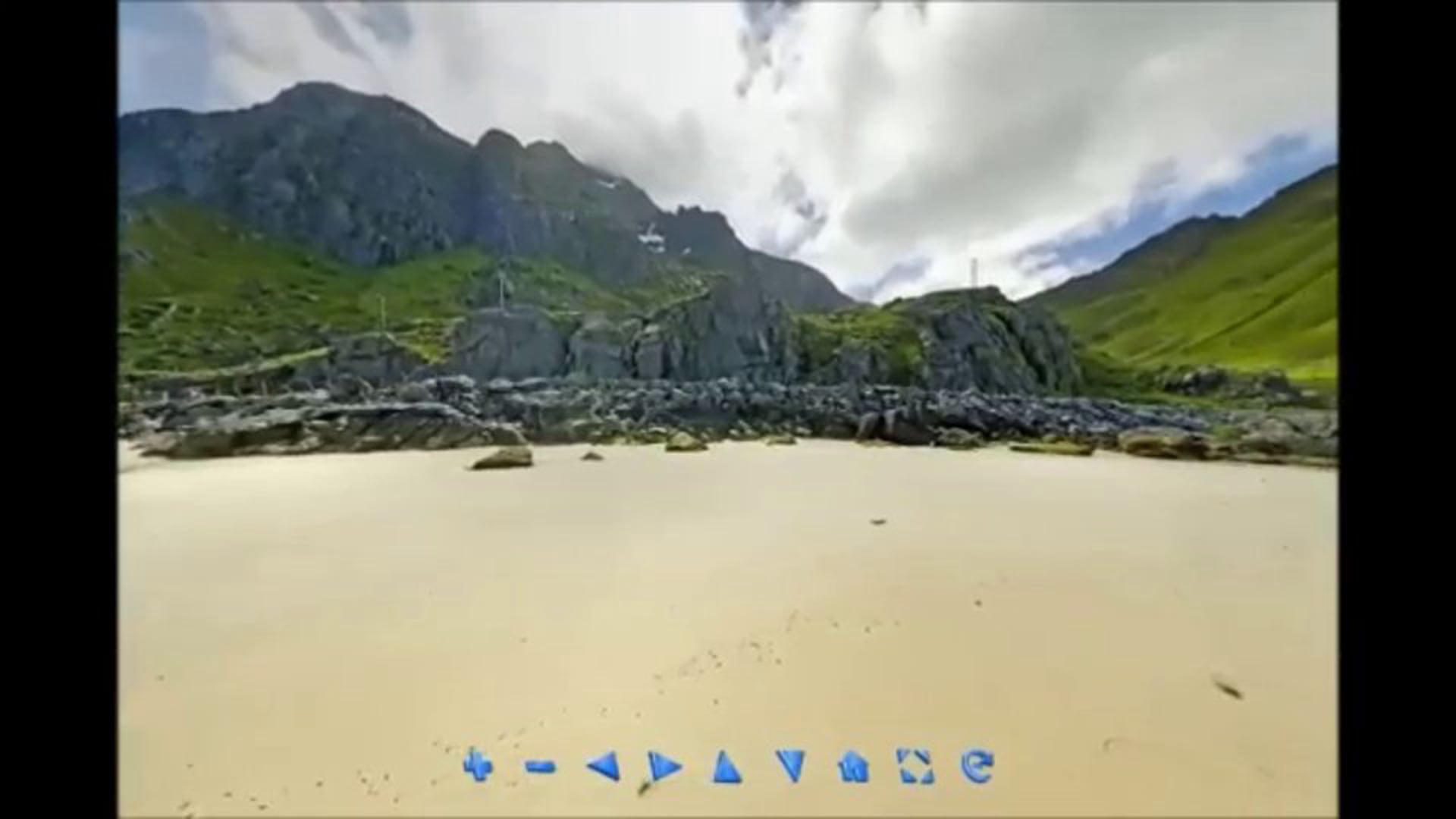 Beach Panoramic