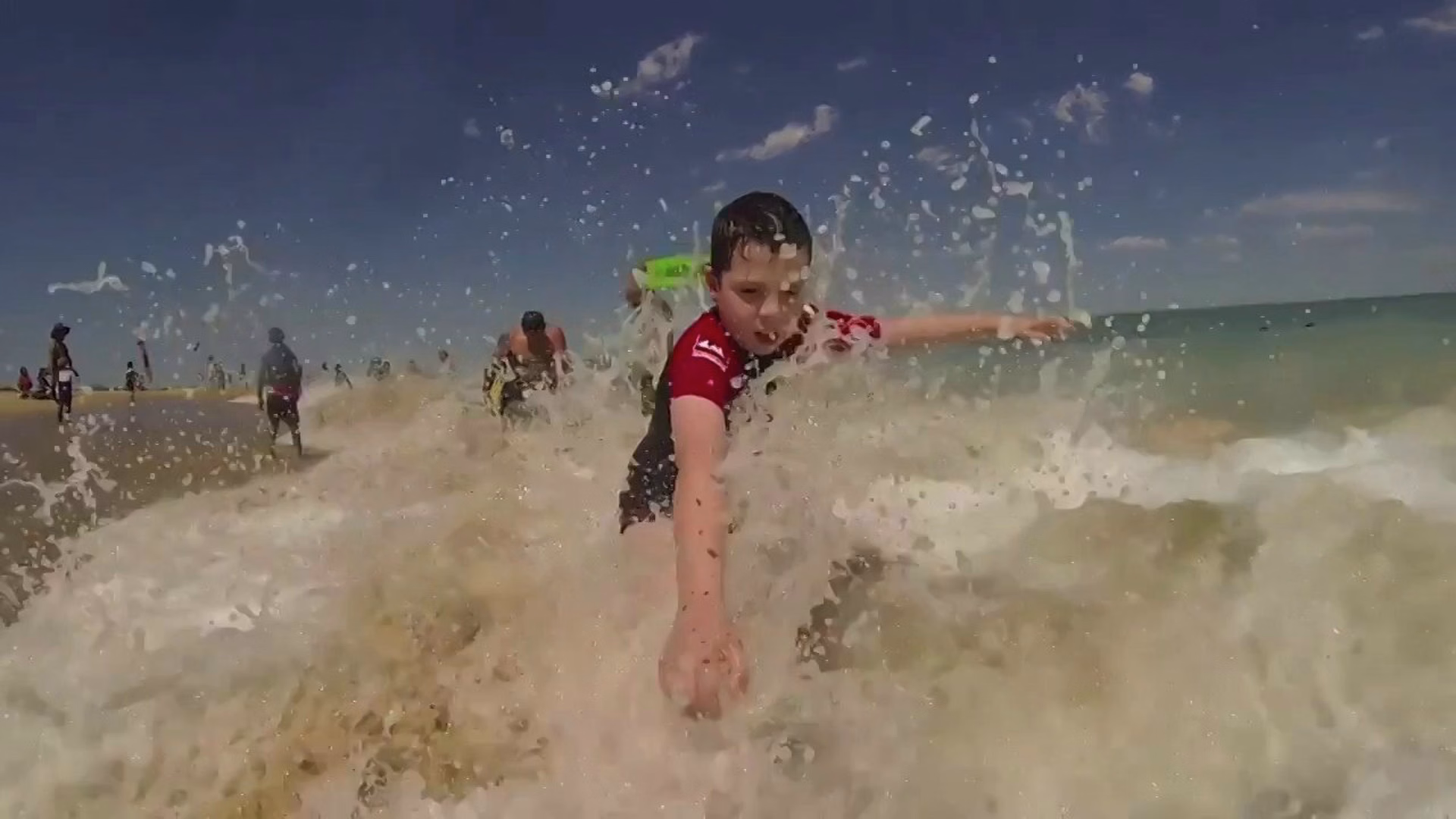 Beach fun
