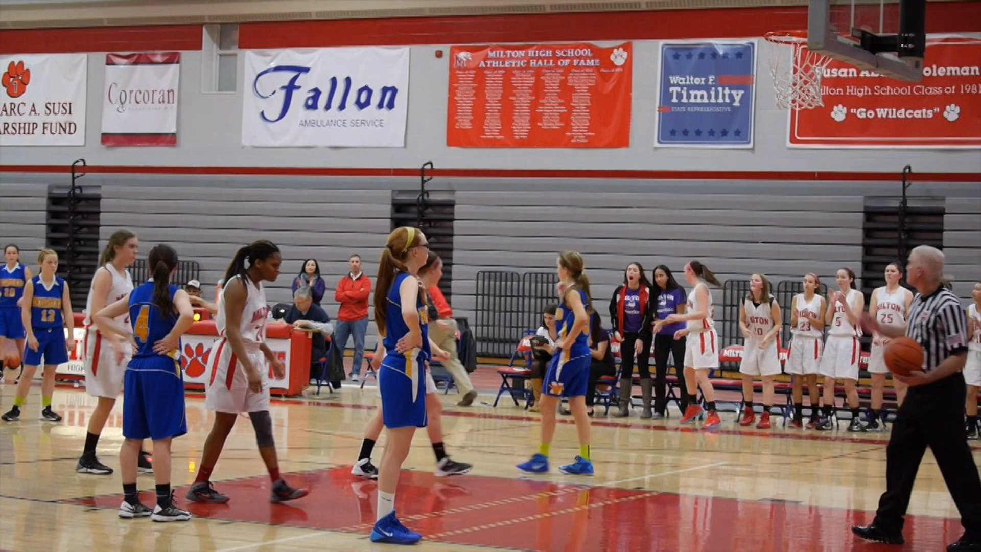 Milton Girls Basketball