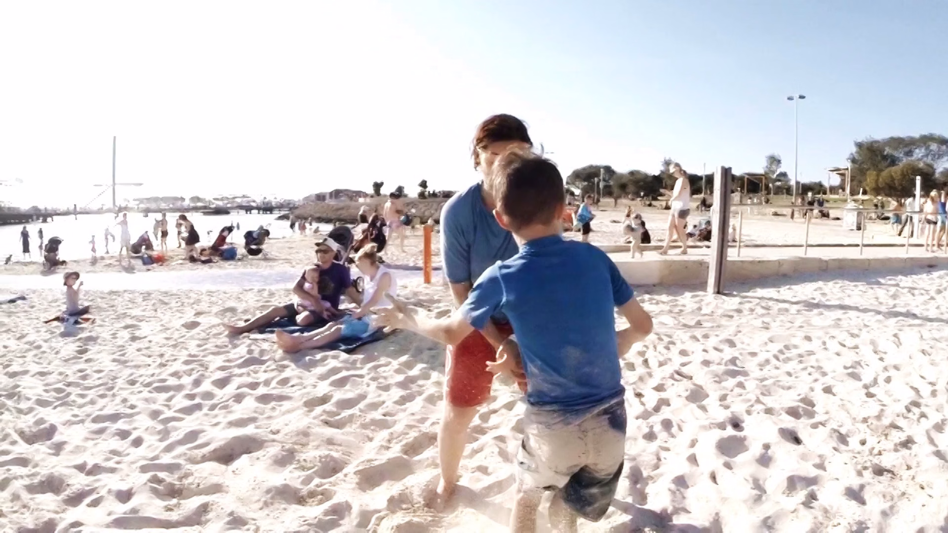 Beach fun