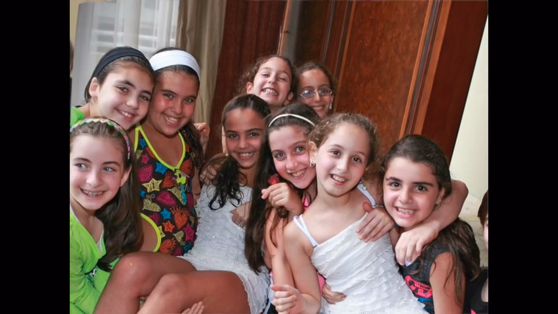 Bat – Mitzvah Girls