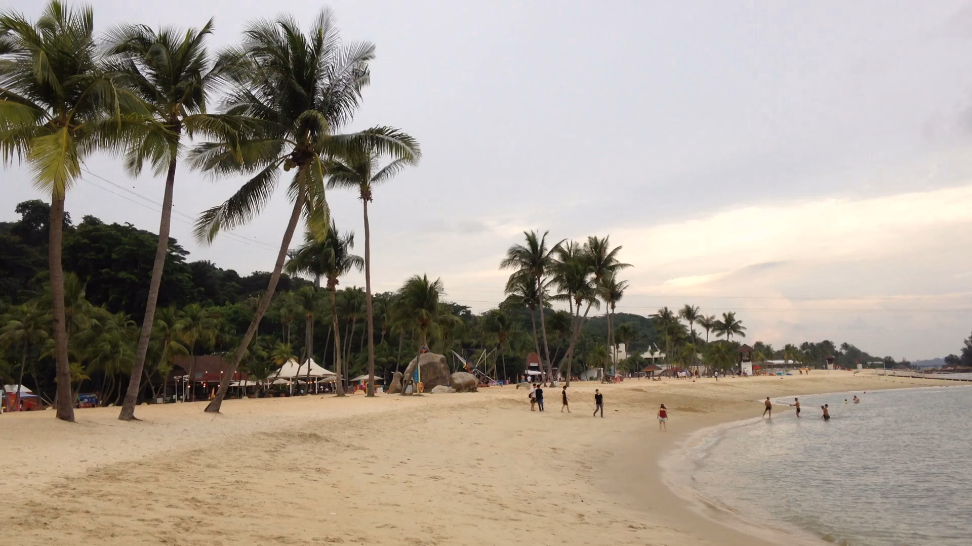 Sentosa Beach