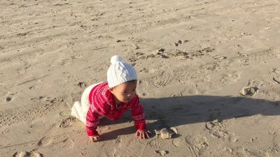 Beach baby