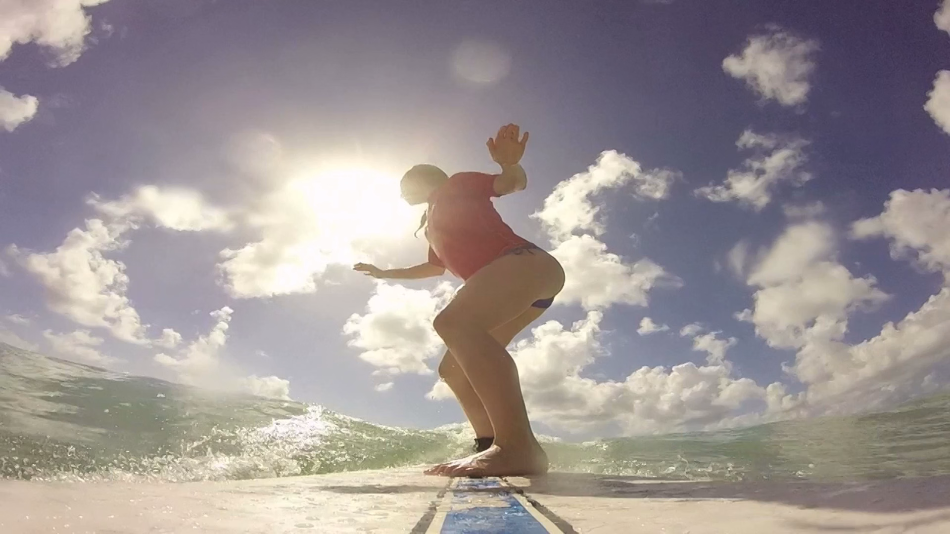 Surfer Girls Barbados