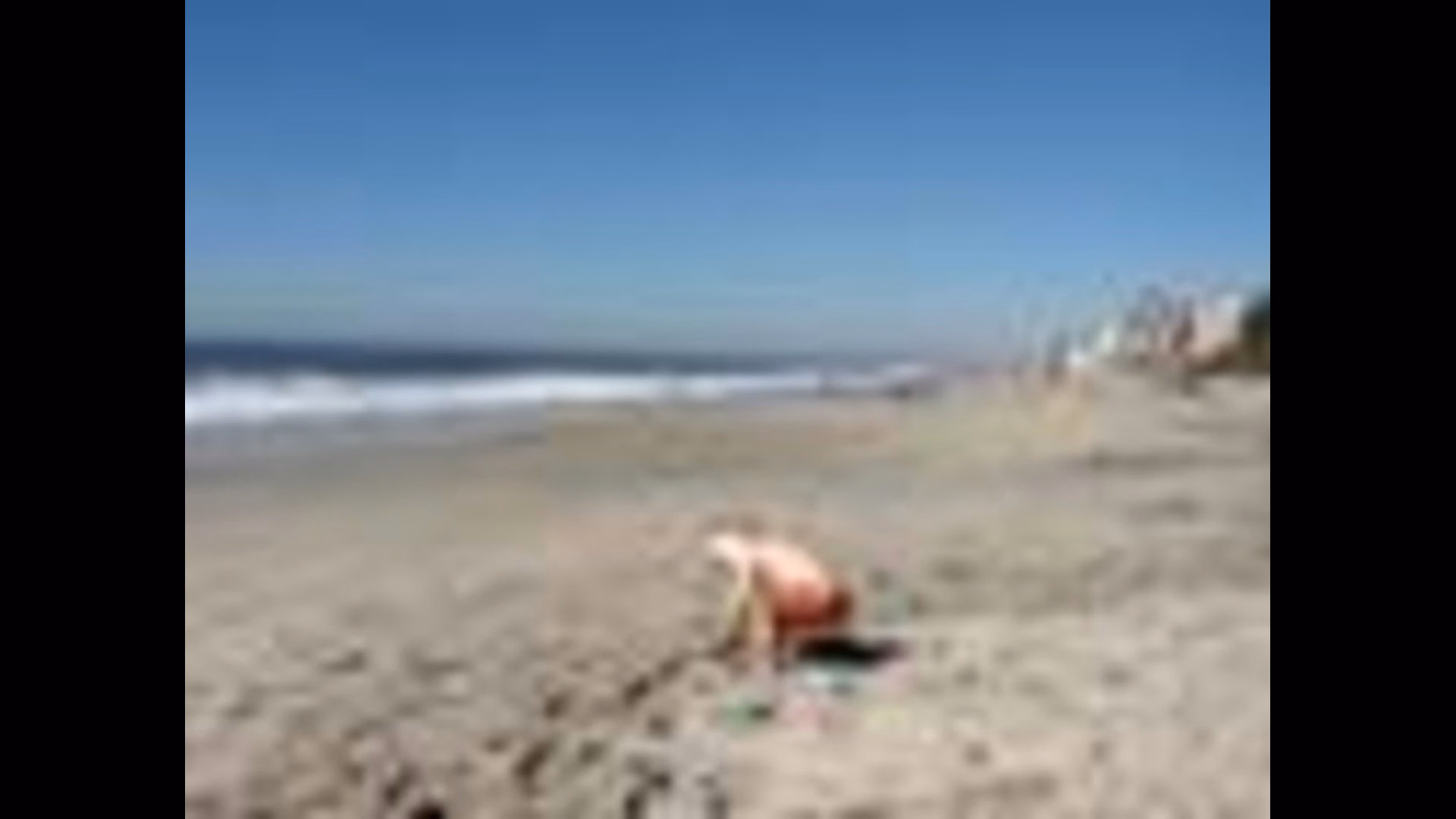 Beach Dancing