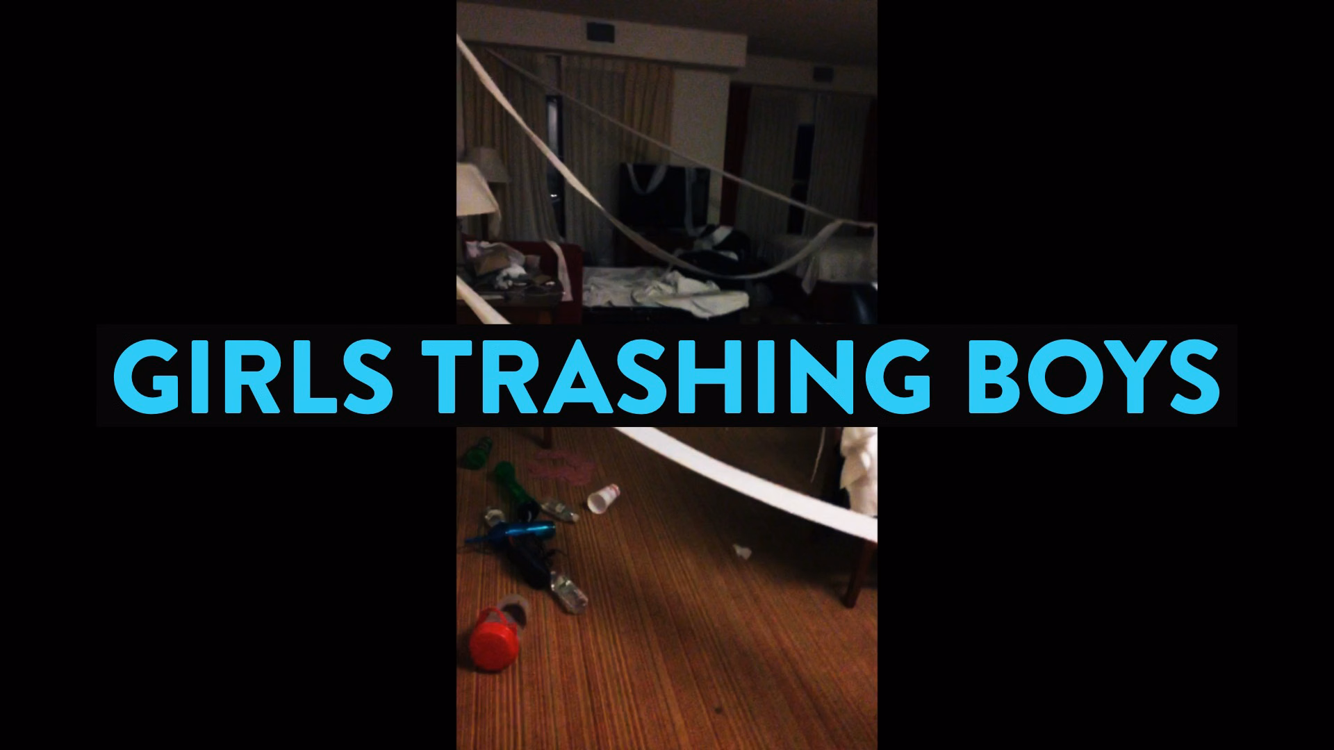 Girls Trashing Boys