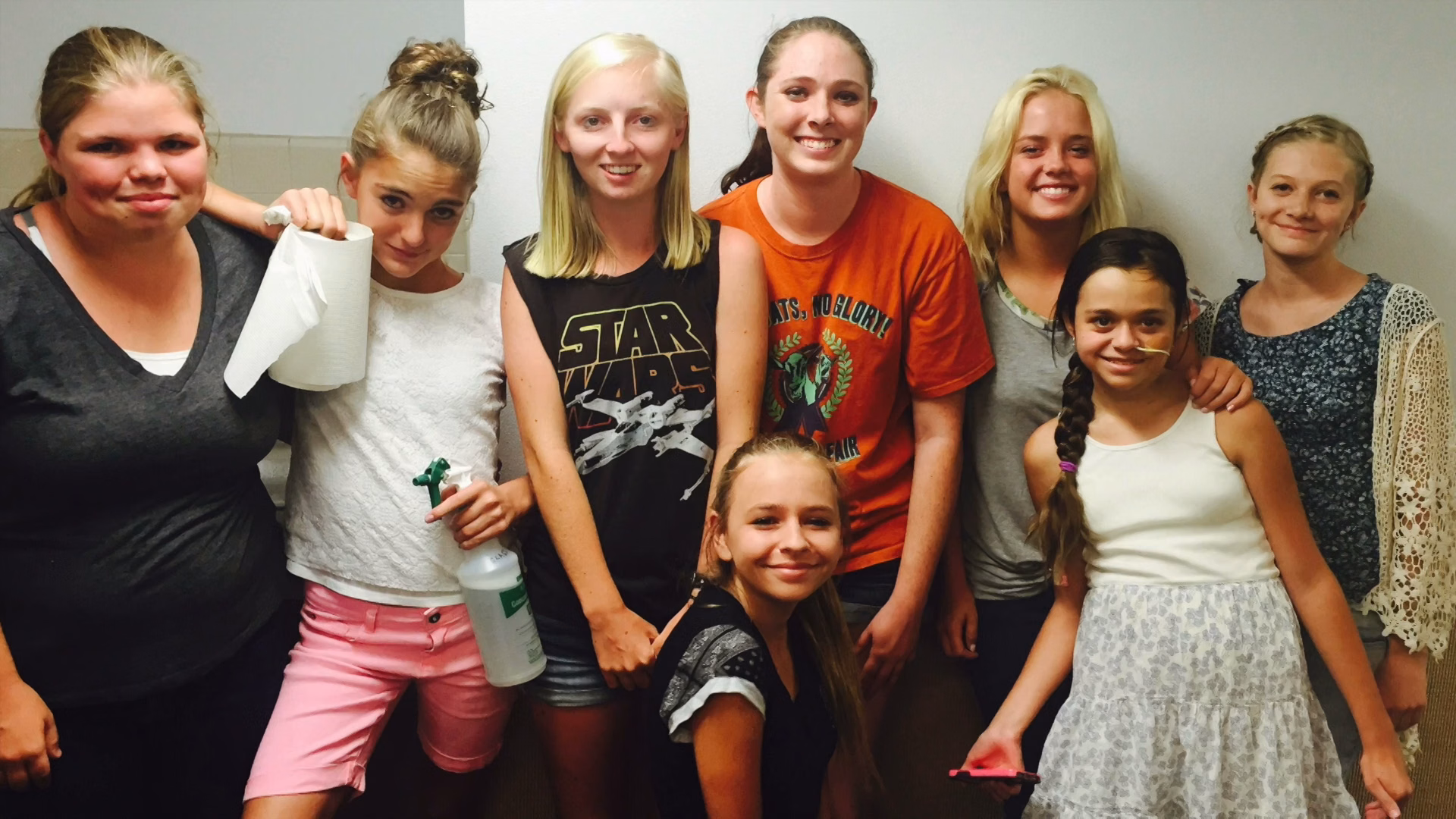 Girls Camp 2015