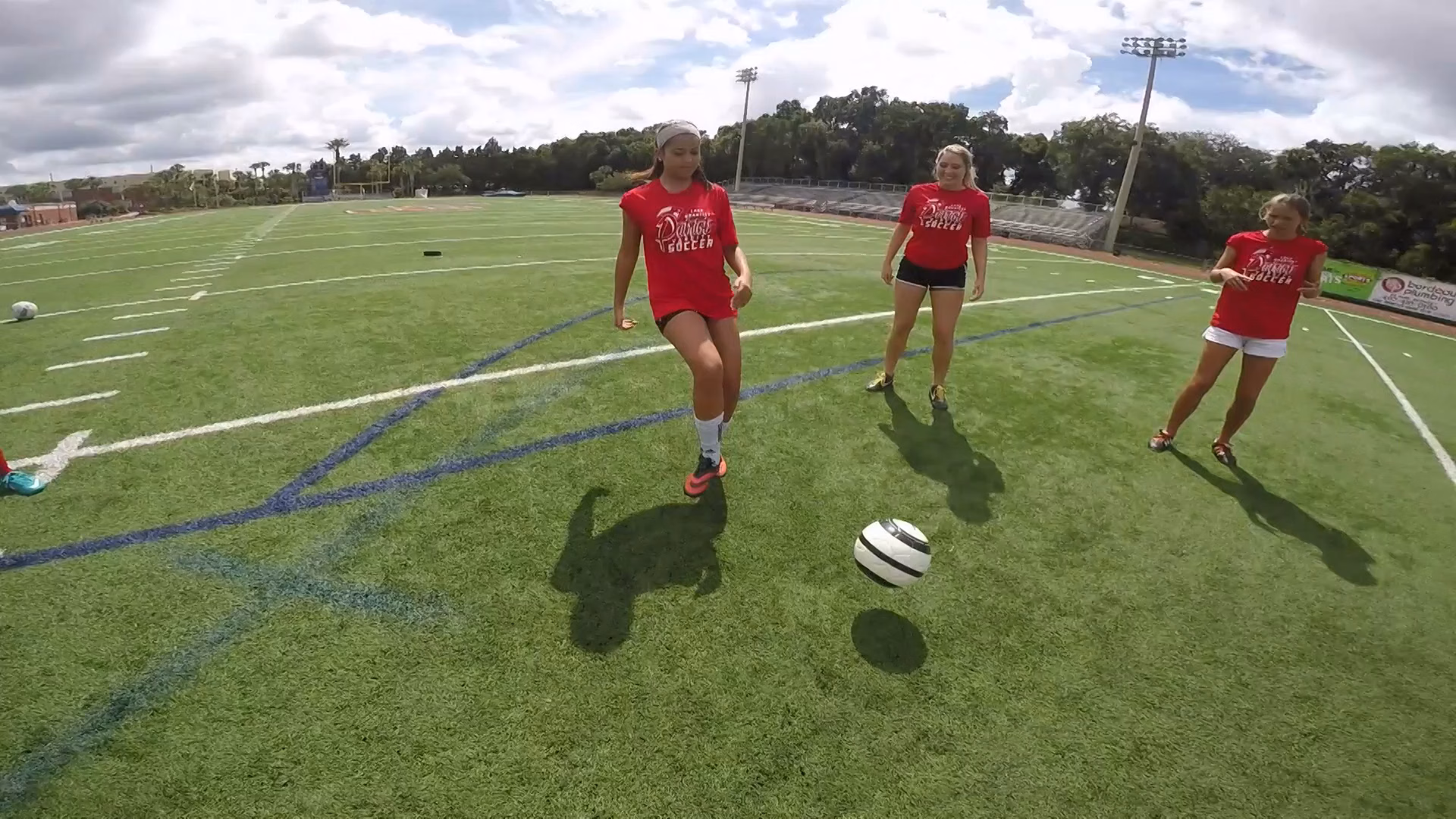 Girls Varisty Soccer