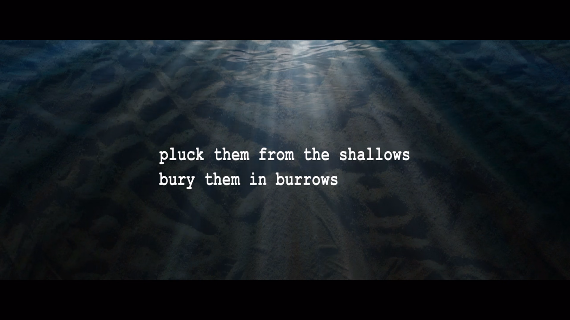 Beach Burial