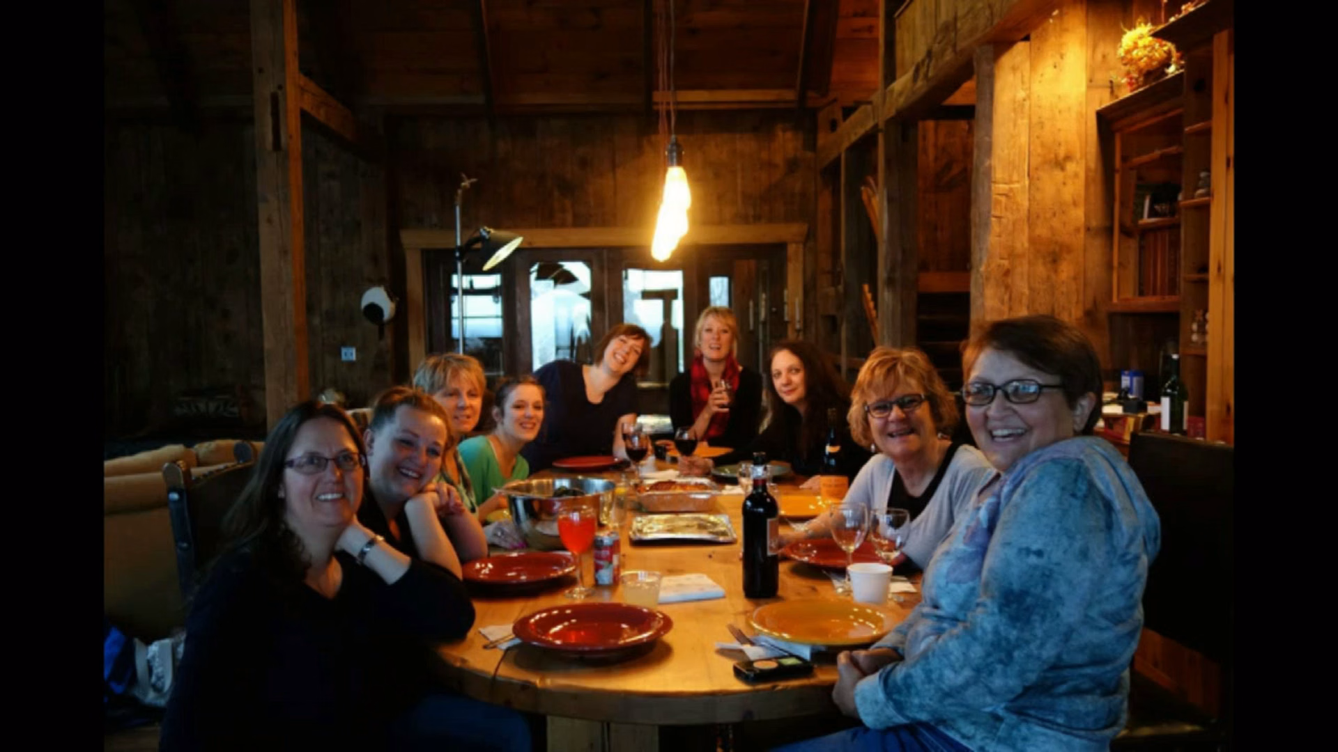 Barn Girls Fun
