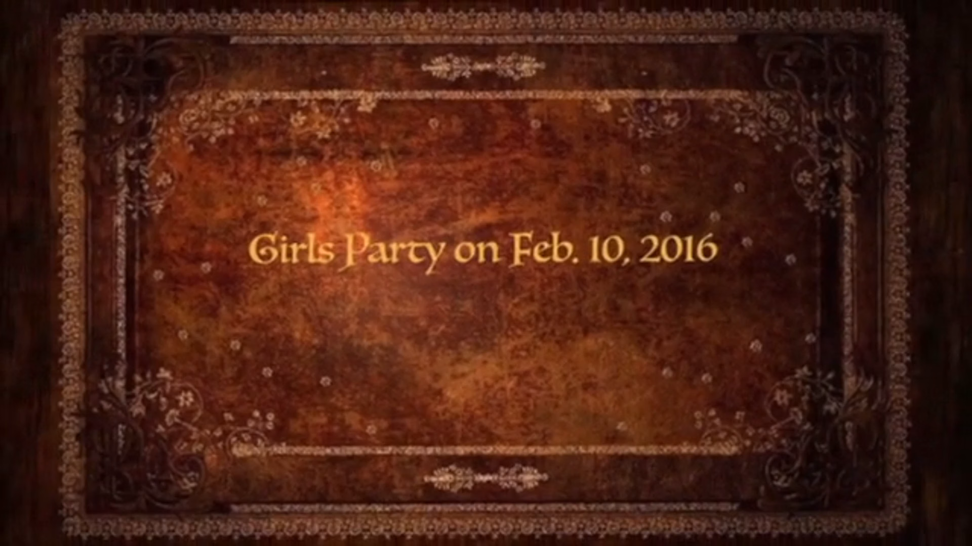 Girls Party 2016