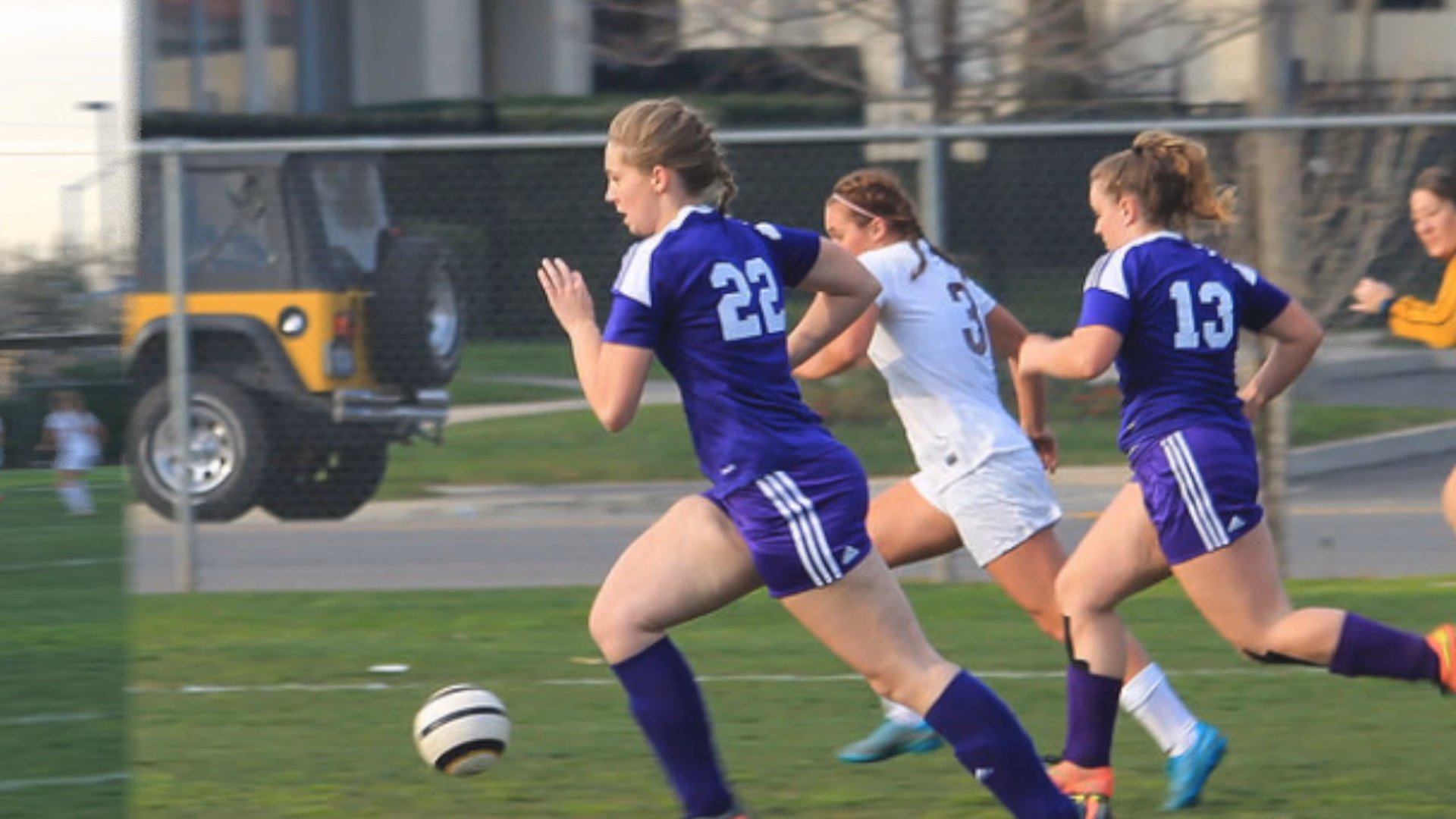 Varsiety girls Soccer!