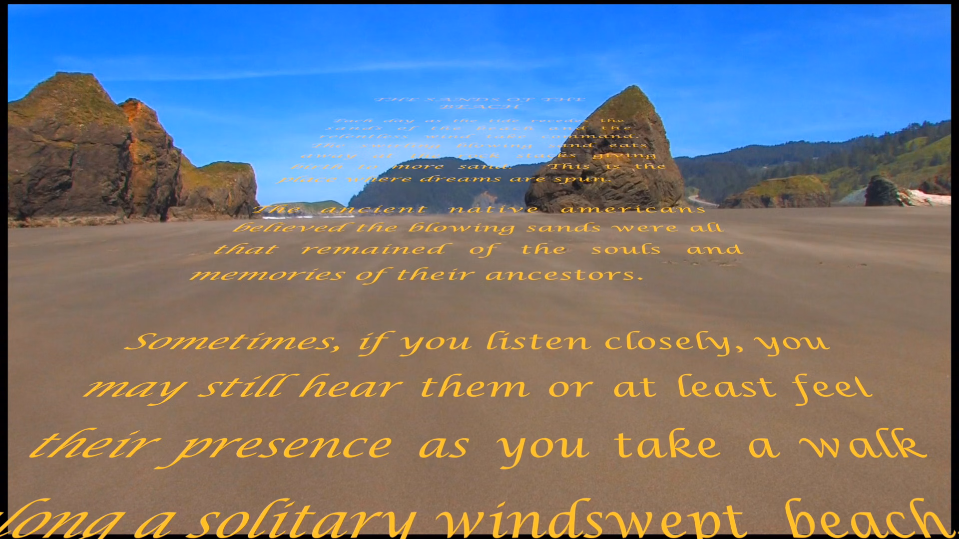 Beach Wind
