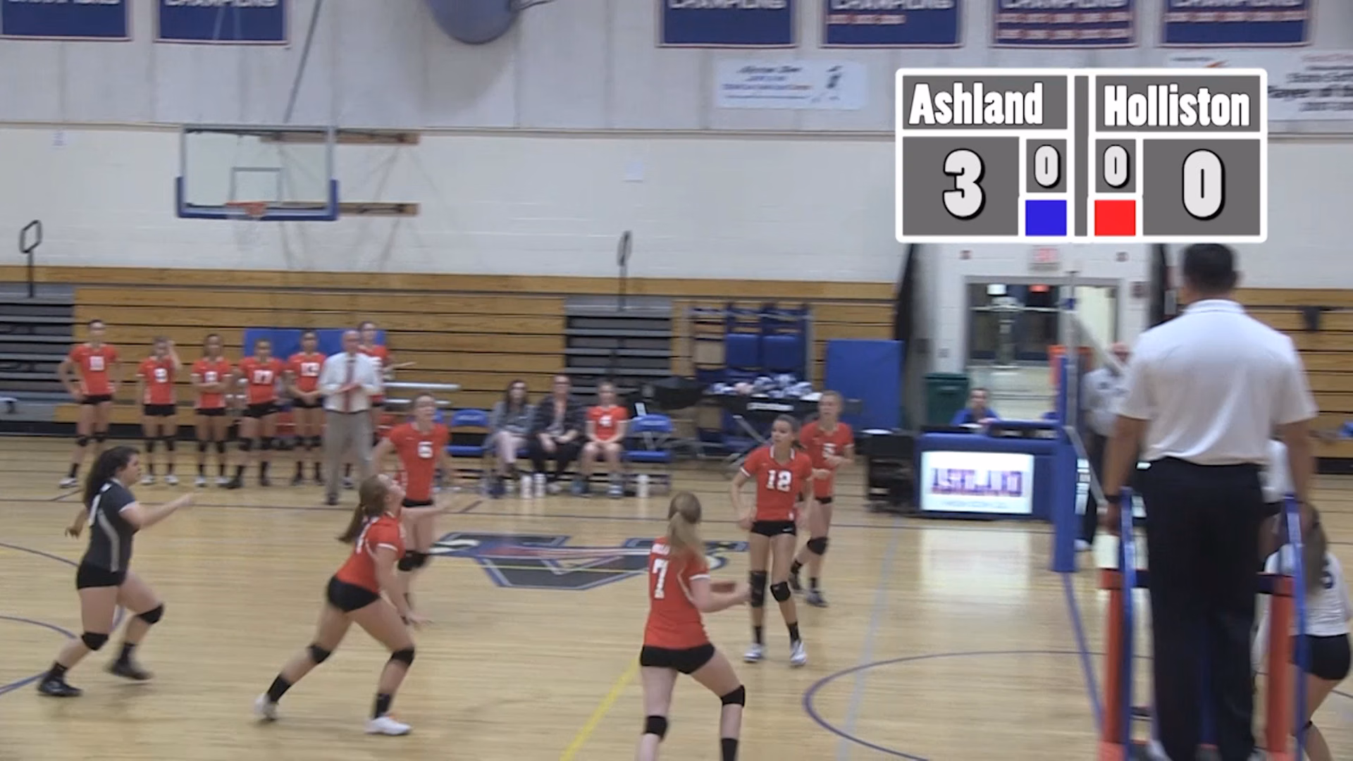 Ashland Girls Volleyball
