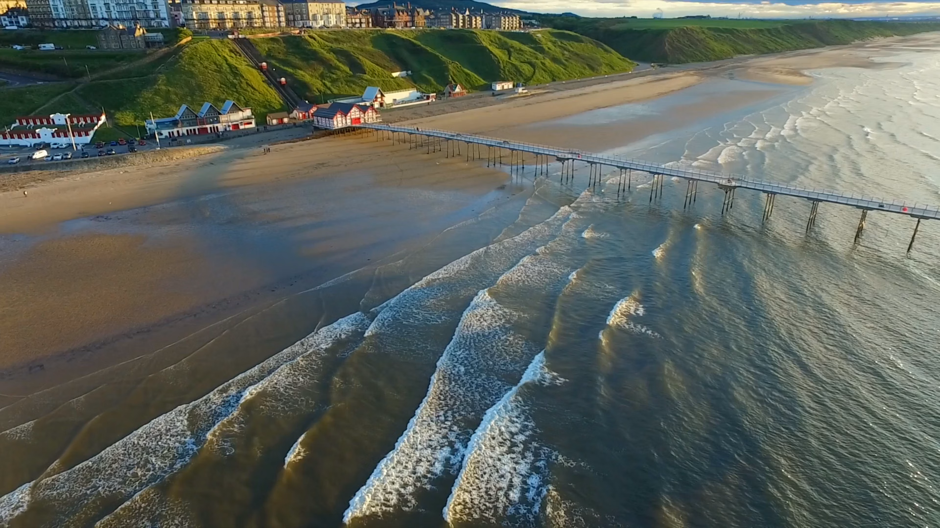 Saltburn Beach