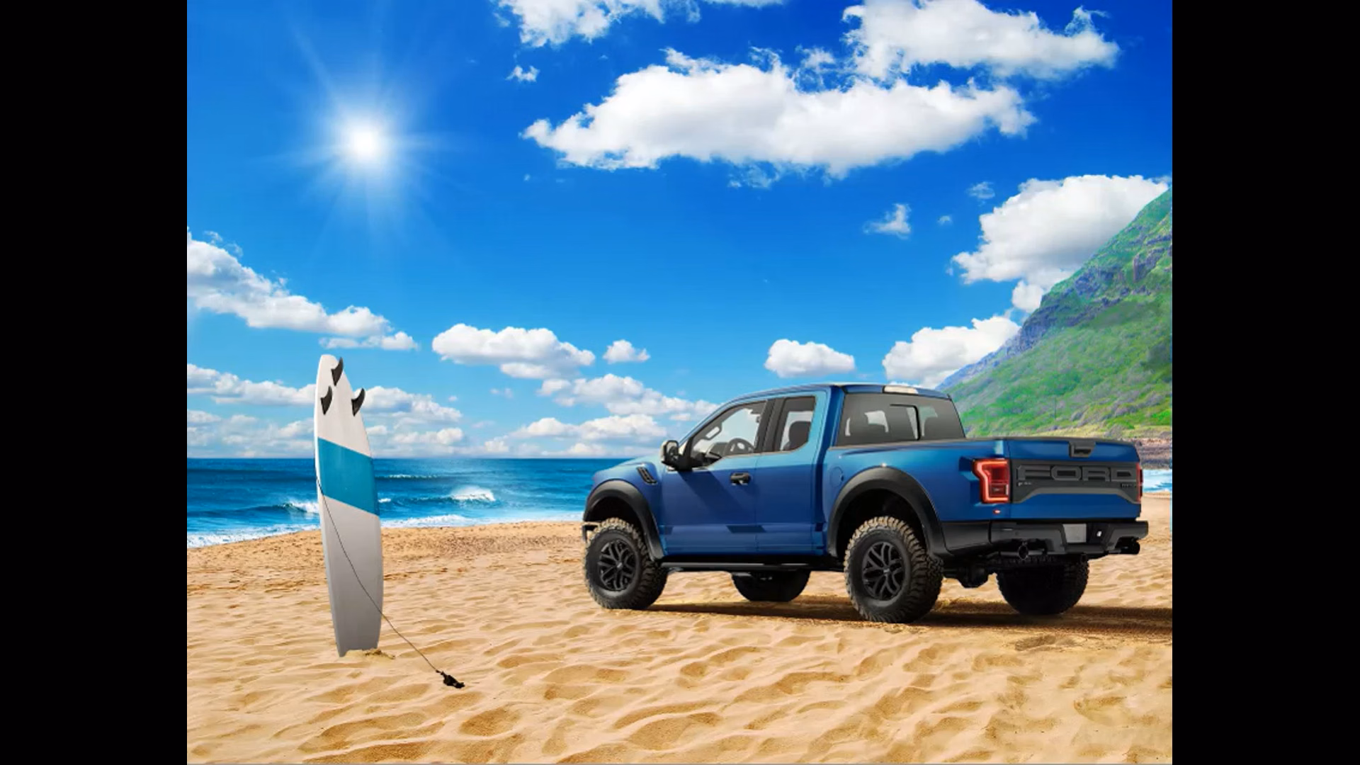 Raptor Beach