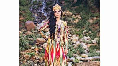 Tajik Girls