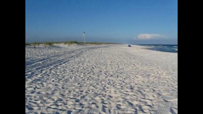 Between Pensacola Beach & Navarre Beach