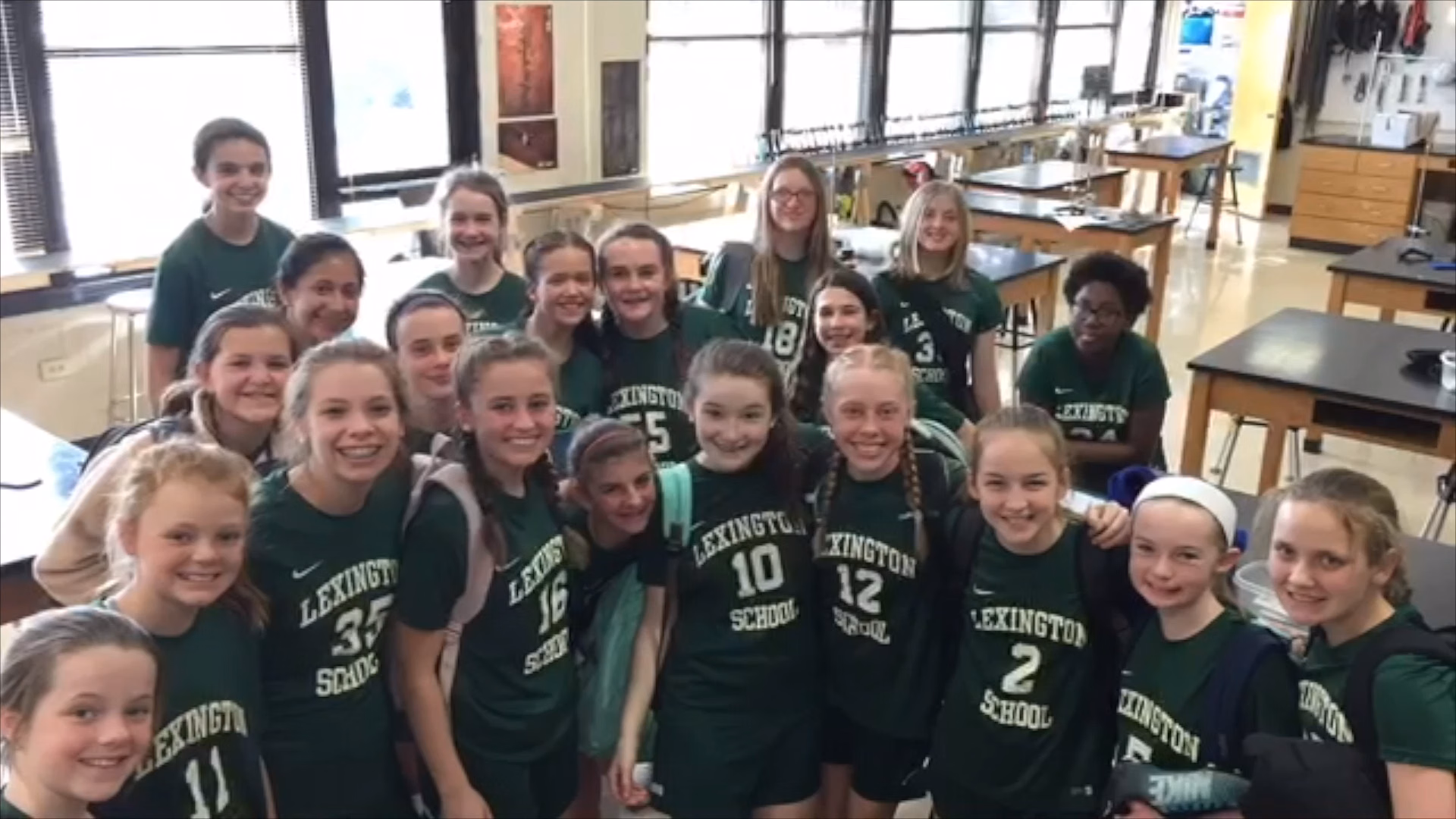 GIRLS SOCCER 2018
