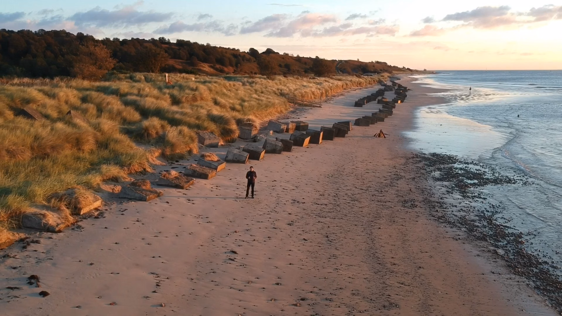 Alnmouth beach