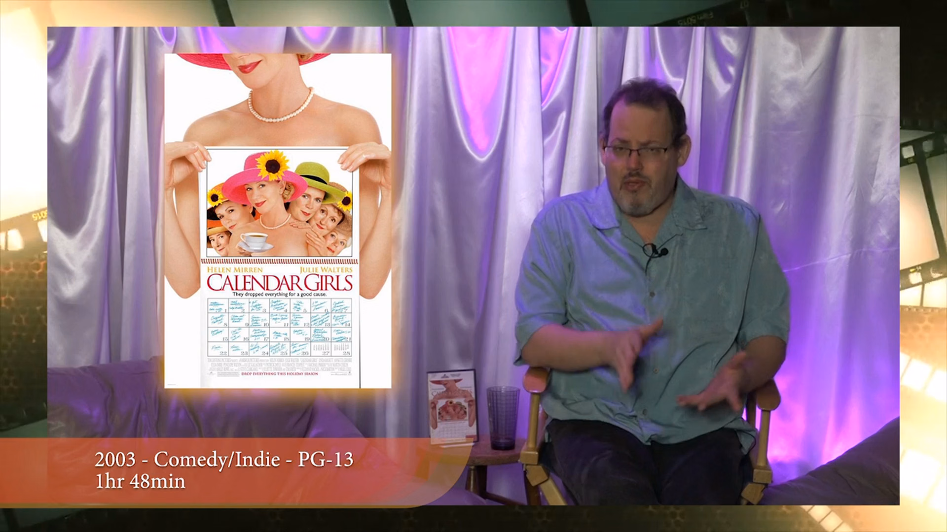 Review – Calendar Girls