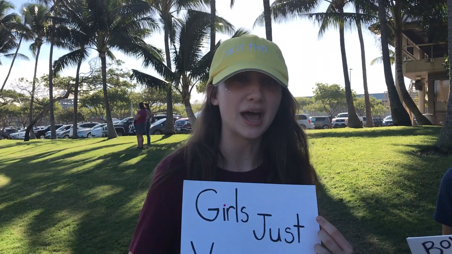 girls inspiring other girls -women’s history month celebration
