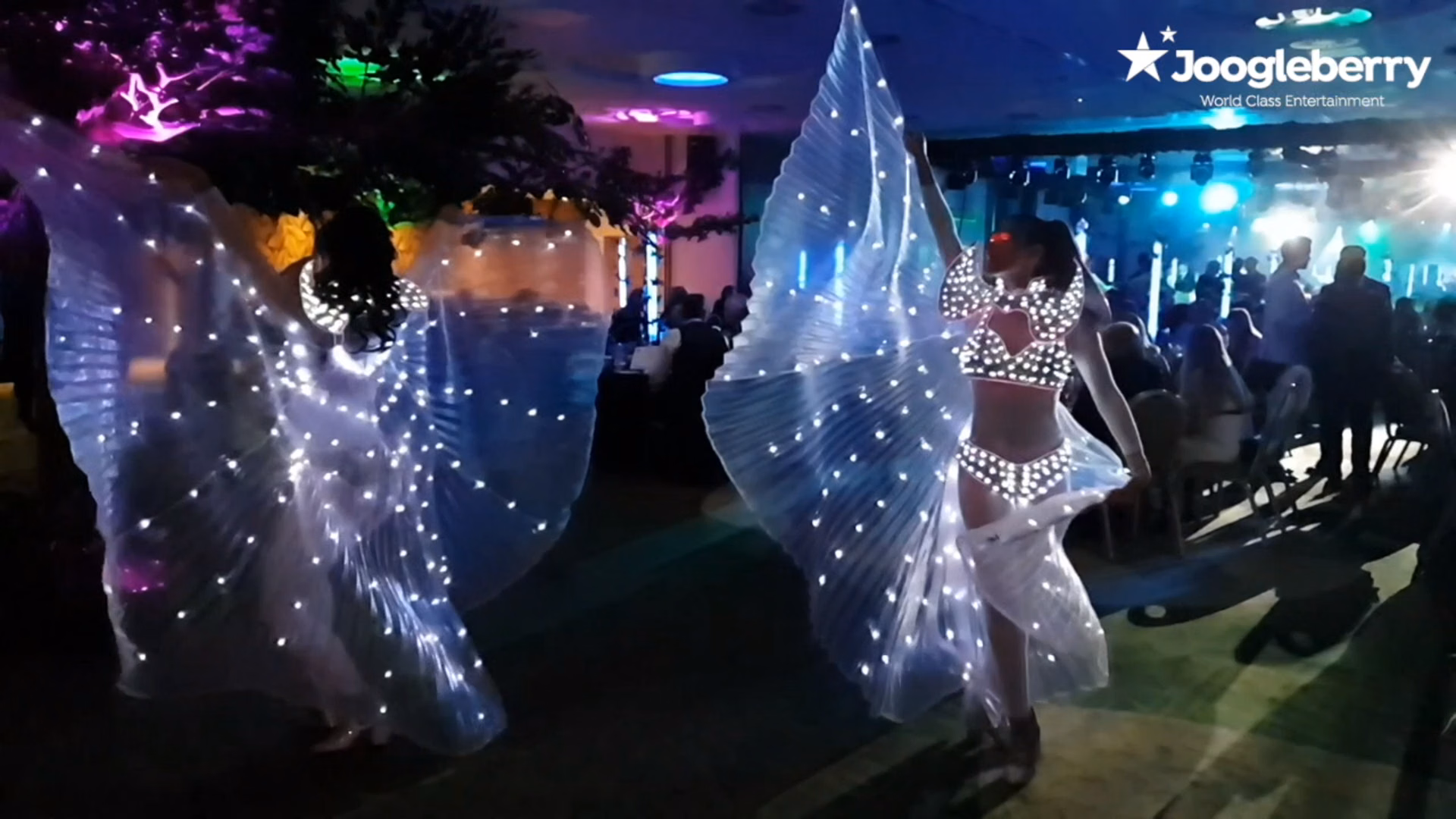 Electro Glow Girls